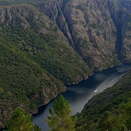Casa Tome A - Ribeira Sacra Апартаменты